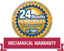 Image of CAMS Automotive's mechanical services warranty.