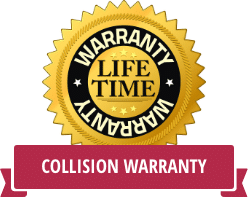 Image of CAMS Automotive's collision repair warranty.